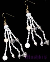 Glass Beaded Earring - click here for large view